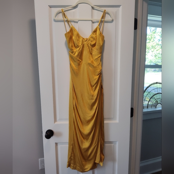 Revolve Bardot Sunset Seka Dress - Picture 5 of 6